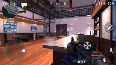 Capture d'écran de Critical Ops 4