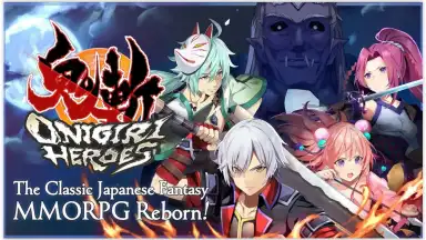 Capture d'écran de Onigiri HEROES 1