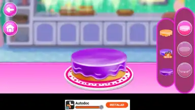 Capture d'écran de Cake Baking Kitchen & Decorate 4