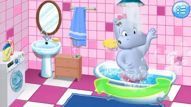 Capture d'écran de Hippo мойка 1