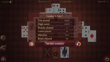 Capture d'écran de Pyramid Solitaire 3