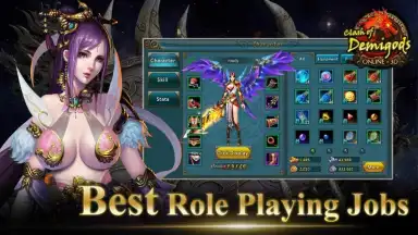 Capture d'écran de Clash of Demigods 1