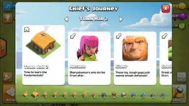 Capture d'écran de Clash of Clans 21