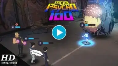 Capture d'écran de Mob Psycho 100: Psychic Battle 1