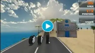 Capture d'écran de GraviTire 3D 1