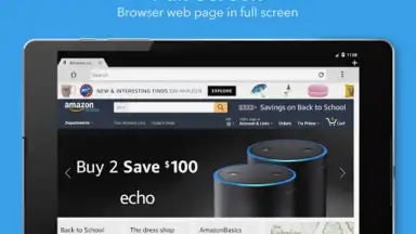 Capture d'écran de Browser 4G 5