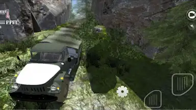 Capture d'écran de Snow Runer : driving games 12