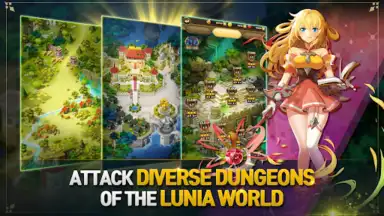 Capture d'écran de Legends of Lunia 3