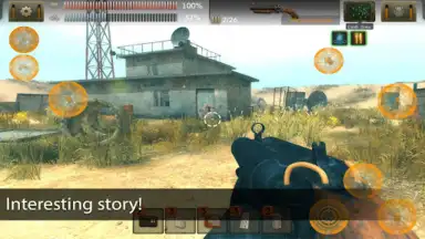 Capture d'écran de The Sun Origin Post-apocalypse action shooter 14