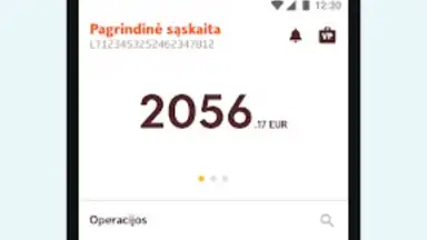 Capture d'écran de Swedbank 2