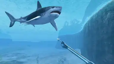 Capture d'écran de Sharks VR 4