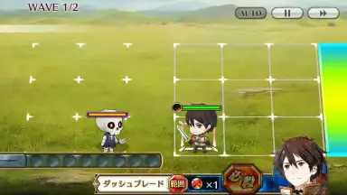 Capture d'écran de Chain Chronicle 5