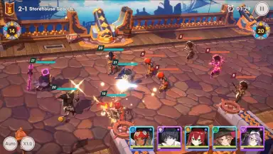 Capture d'écran de Demian Saga 6