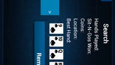 Capture d'écran de Texas Holdem Poker 2
