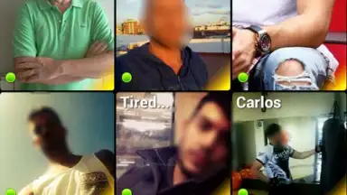 Capture d'écran de Grindr 3