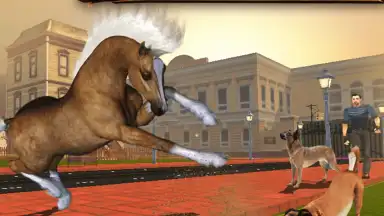 Capture d'écran de Horse Simulator Free 3