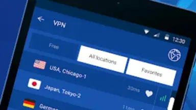 Capture d'écran de VPN - secure, fast, unlimited 4