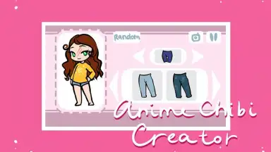 Capture d'écran de Anime Chibi Creator 2