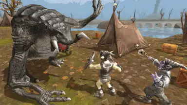 Capture d'écran de Cave Monster 9