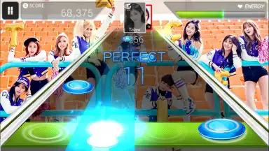 Capture d'écran de SuperStar JYPNATION 16