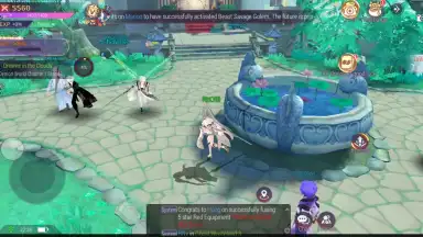 Capture d'écran de Soul Land: Advent of the Gods (CN) 7