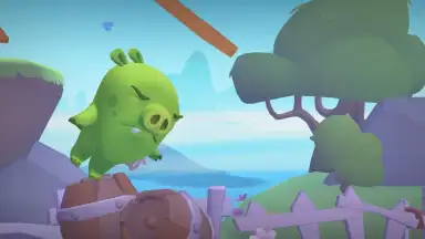 Capture d'écran de Bad Piggies 2 3