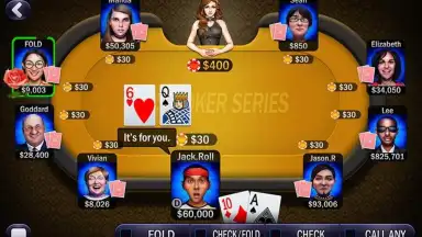 Capture d'écran de Texas Holdem - Poker Series 3