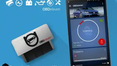 Capture d'écran de OBDeleven VAG car diagnostics 7