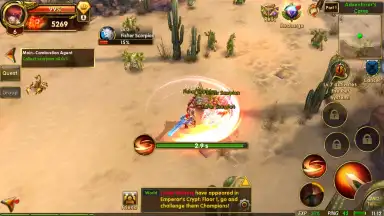 Capture d'écran de Rise of Ragnarok - Asunder 9