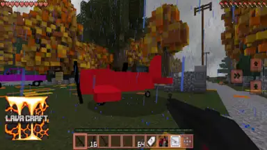 Capture d'écran de Lava Craft 2