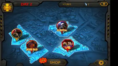 Capture d'écran de Call of Mini: Zombies 9