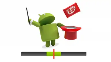 Capture d'écran de Android KitKat 4