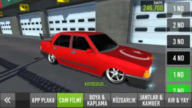 Capture d'écran de 3D Drift Simulator - Modified Sahin 3