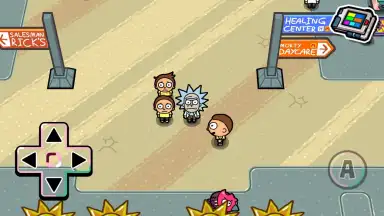 Capture d'écran de Pocket Mortys 13