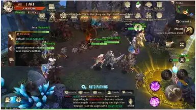 Capture d'écran de League of Angels: Chaos 5
