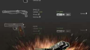 Capture d'écran de Forces of War 5
