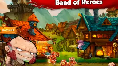 Capture d'écran de Band of Heroes 1