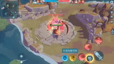 Capture d'écran de Shining Arena 8