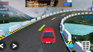 Capture d'écran de Car Stunt 3