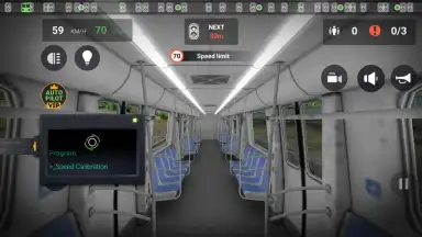 Capture d'écran de Subway Simulator 3D 4
