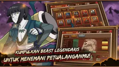 Capture d'écran de Shinobi Heroes 3