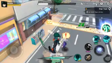 Capture d'écran de My Hero Academia: The Strongest Hero 9