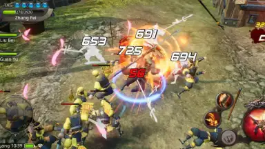 Capture d'écran de Three Kingdoms: Legends of War 1