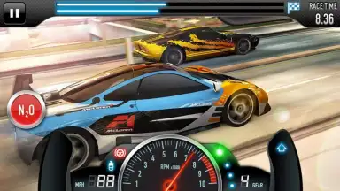 Capture d'écran de CSR Racing 2