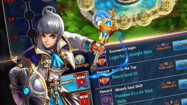 Capture d'écran de Legend of King 2