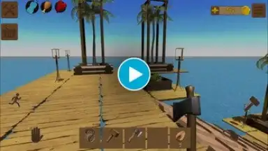 Capture d'écran de Oceanborn: Survival 1