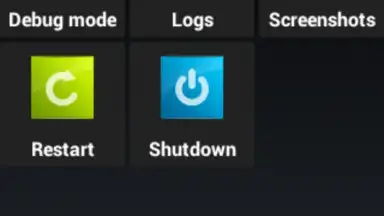 Capture d'écran de XBMC4Xbox Remote 2