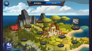 Capture d'écran de Avengers Battle:Hero Saga 6