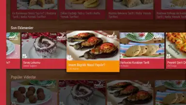Capture d'écran de Nefis Yemek Tarifleri 7