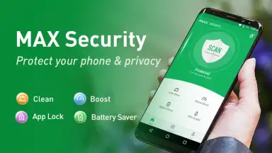 Capture d'écran de MAX Security (Virus Cleaner and Antivirus) 1